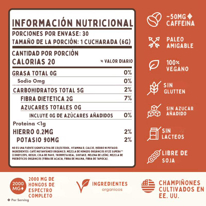 AUREA – Café de Especialidad + Hongos Adaptógenos